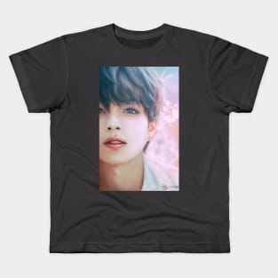 Kim Taehyung BTS Kids T-Shirt